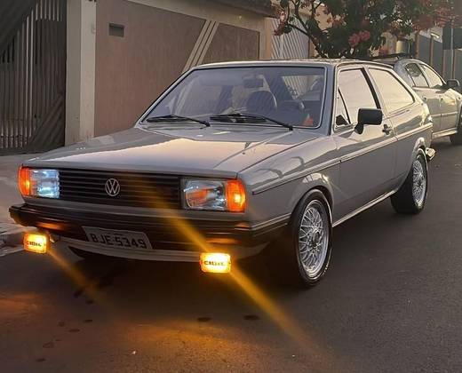 VOLKSWAGEN GOL 1.6 S 8V ÁLCOOL 2P MANUAL